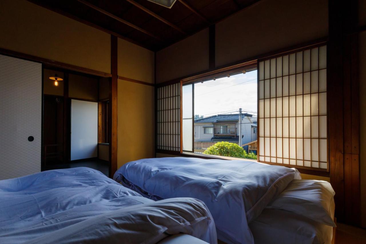 Tsunagian Tabi-Ne Kanazawa Buitenkant foto