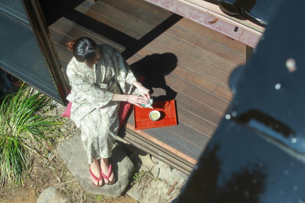 Tsunagian Tabi-Ne Kanazawa Buitenkant foto