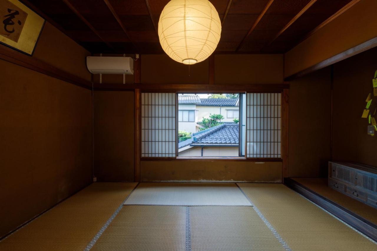 Tsunagian Tabi-Ne Kanazawa Buitenkant foto