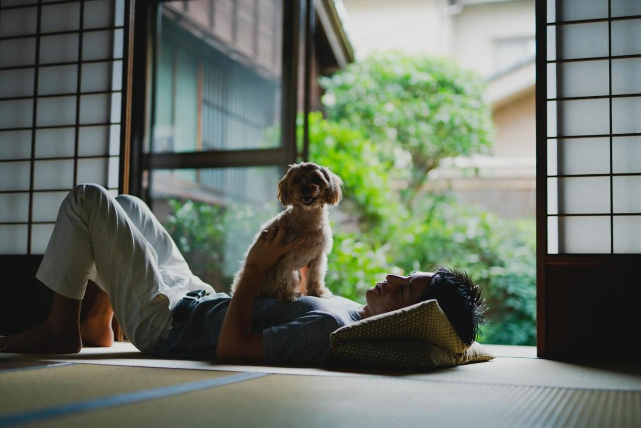 Tsunagian Tabi-Ne Kanazawa Buitenkant foto